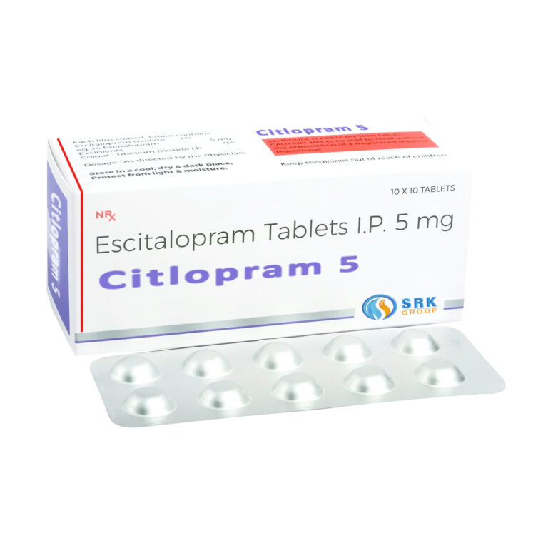 Citlopram 5 mg